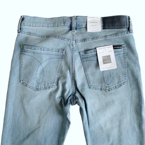 CALVIN KLEIN Men’s Straight Fit Jeans! - Picture 5 of 6